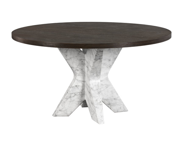 Cypher Dining Table Top  Wood - 55"