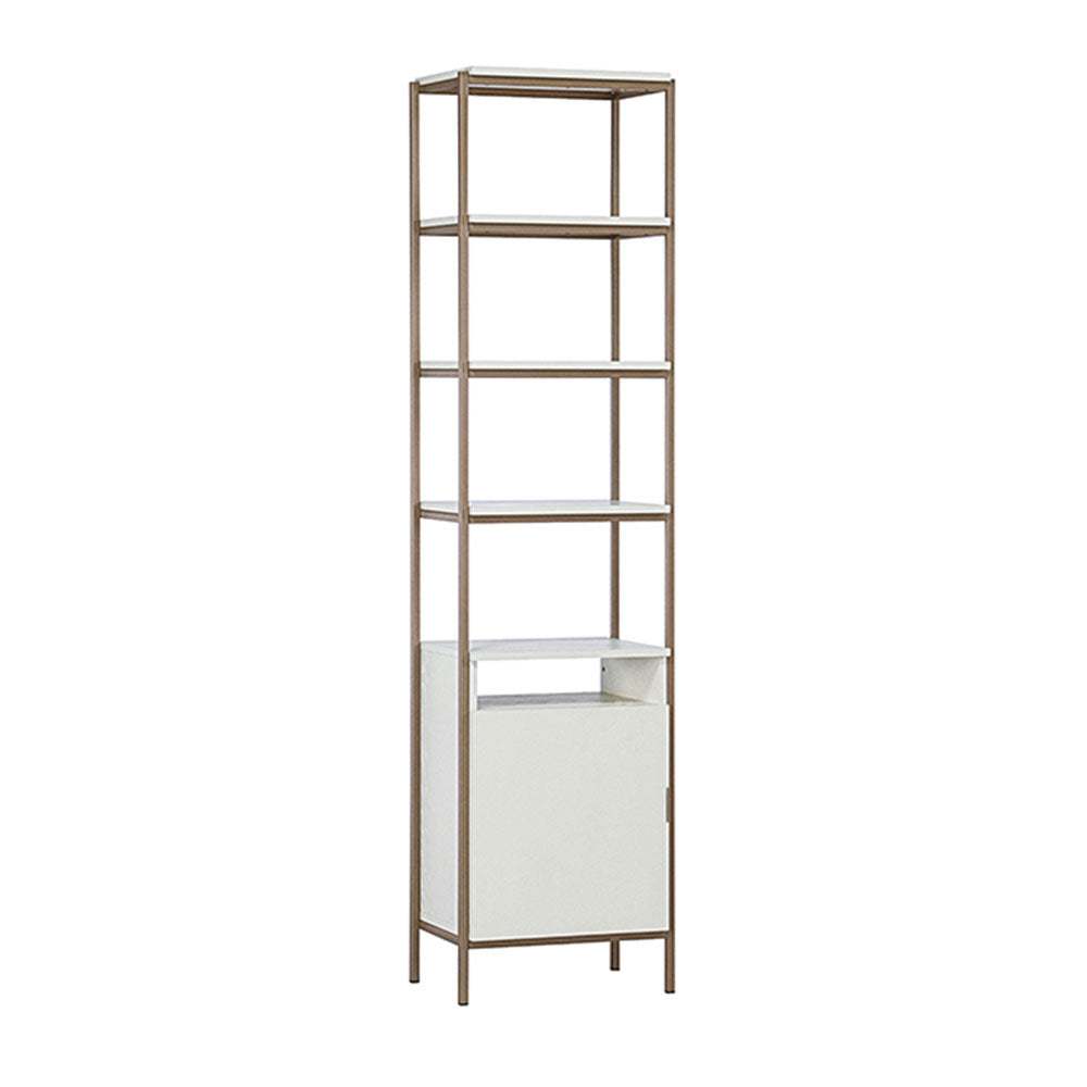 Ambrose Modular Bookcase Small  Champagne Gold