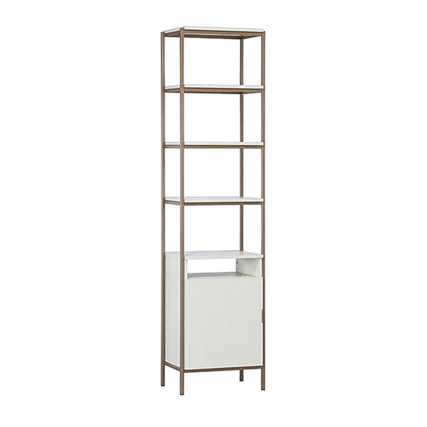Ambrose Modular Bookcase Small  Champagne Gold