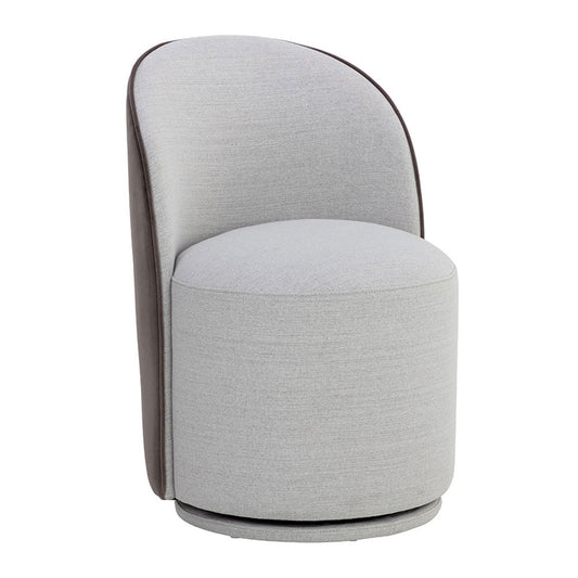 Sunpan Cavoli Swivel Dining Chair