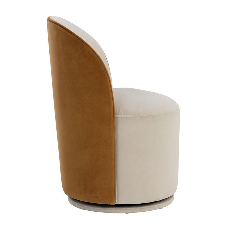 Cavoli Swivel Dining Chair