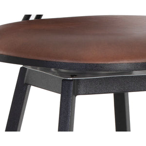 Ember Swivel Counter Stool