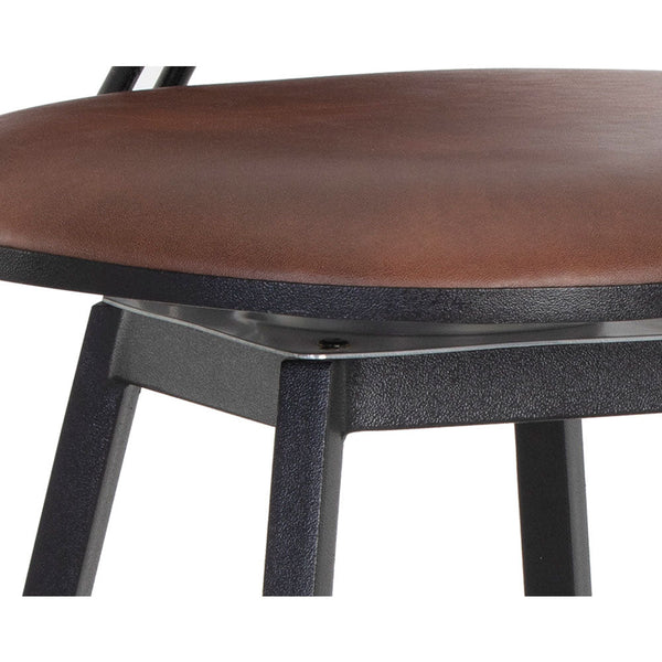 Ember Swivel Counter Stool