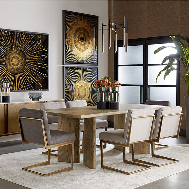 Sunpan Giulietta Dining Table