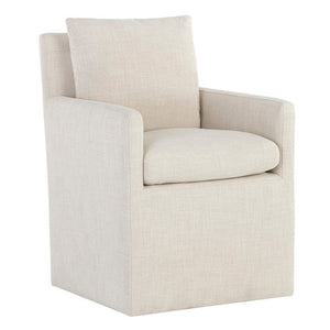 Glenrose Wheeled Dining Armchair
