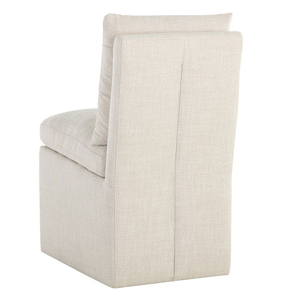 Glenrose Wheeled Dining Chair
