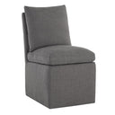 Glenrose Wheeled Dining Chair