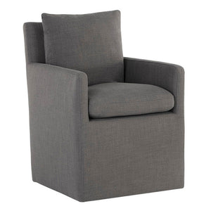 Glenrose Wheeled Dining Armchair