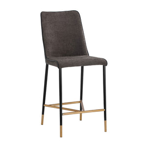 Klaus Counter Stool  Black