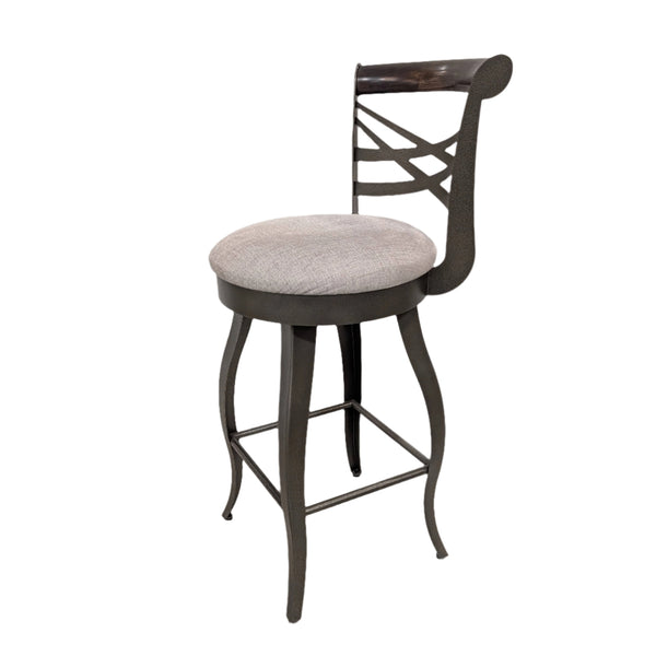 Floor Model - Whisky Swivel Stool