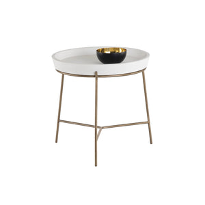 Remy End Table  Black