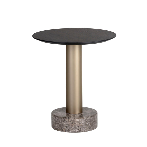 Monaco End Table  Black