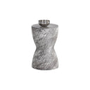 Cara End Table  Marble Look