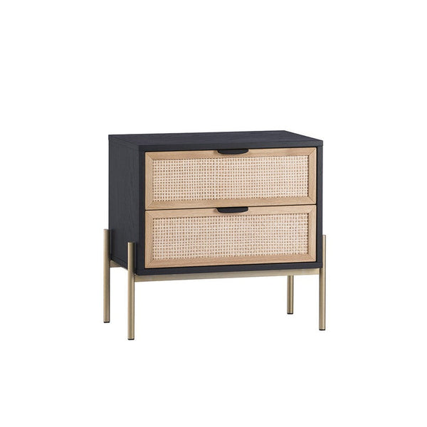 Avida Nightstand  Gold