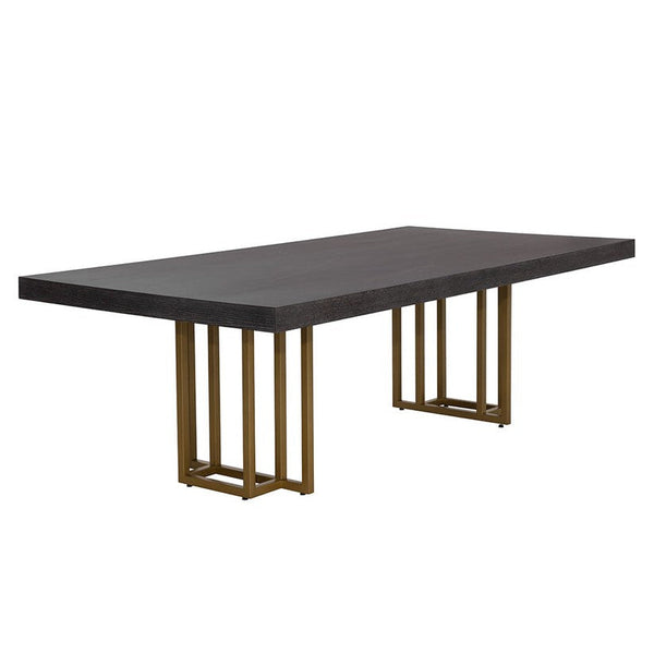 Sunpan Baldessara Dining Table - 94.5" - Brown