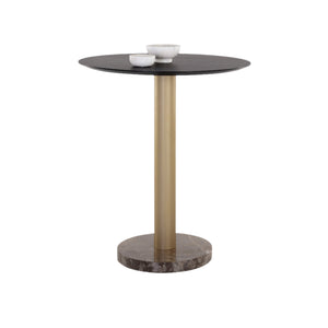 Monaco Bar Table  Gold