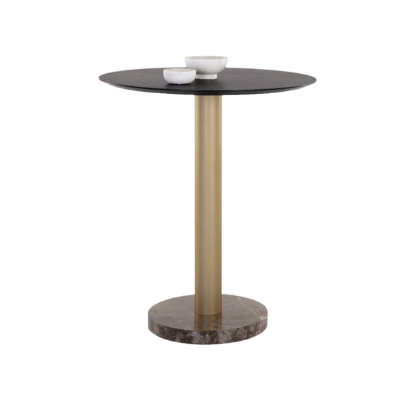 Monaco Bar Table  Gold