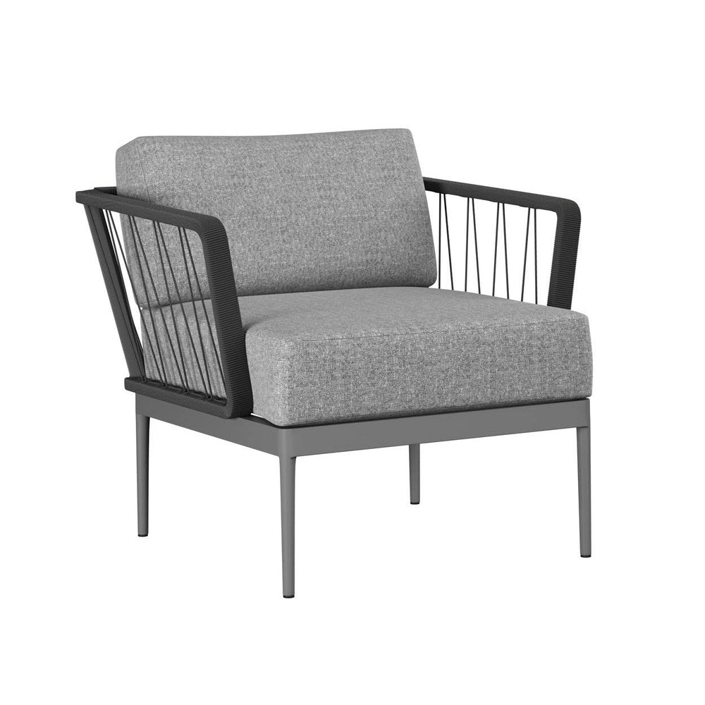 Catania Armchair  Dark Grey