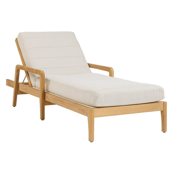 Noelle Lounger  Natural
