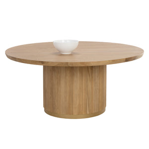 Kalla Dining Table Round - 68"