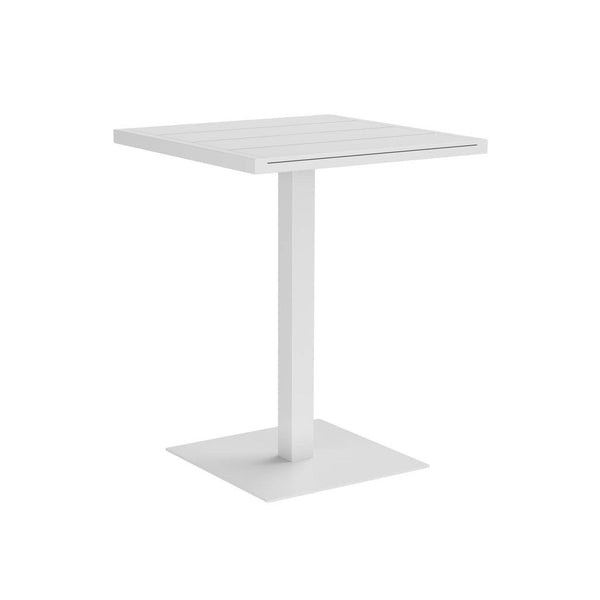 Merano Bar Table Square - White