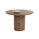 Riva Dining Table  Marble Look - 43"