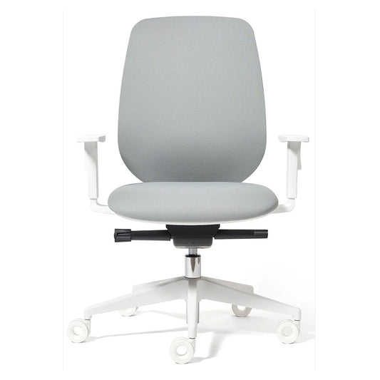 Skin White Office Chair