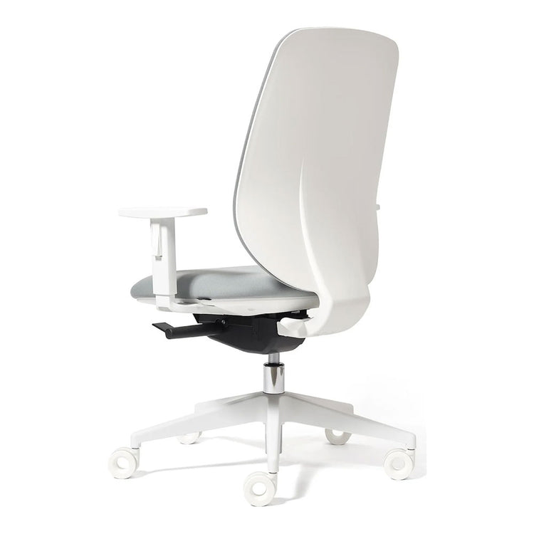 Skin White Office Chair