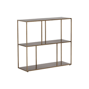 Eiffel Low Bookcase Small