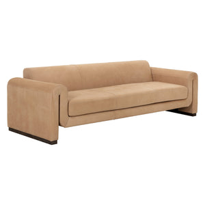 Romer Sofa  Distressed Brown