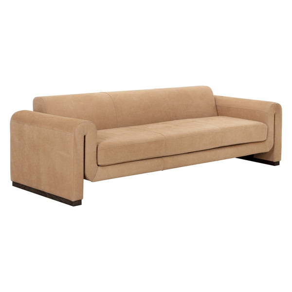 Romer Sofa  Distressed Brown