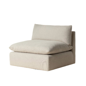 Reve Modular Armless Chair