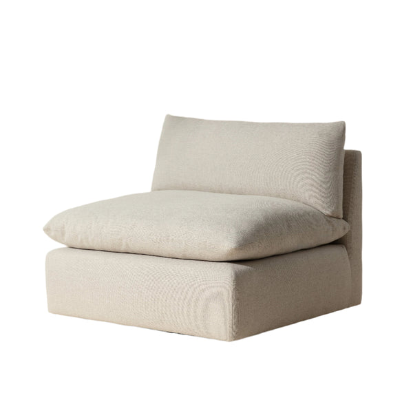 Reve Modular Armless Chair