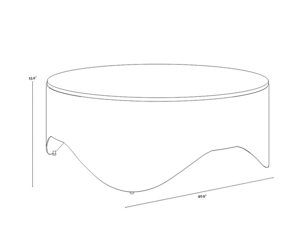 Guinevere Coffee Table