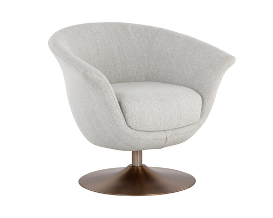 Carine Swivel Lounge Chair