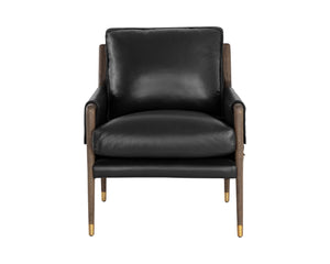 Mauti Armchair  Distressed Brown