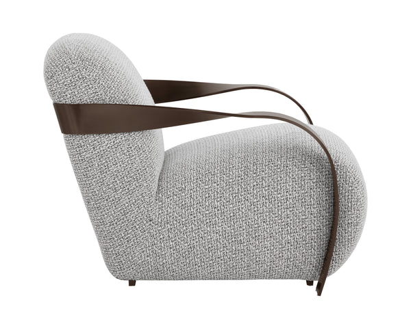 Sonesta Lounge Chair  Dark Bronze