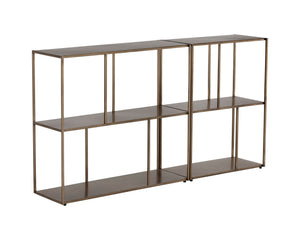 Eiffel Low Bookcase Medium