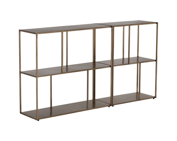 Eiffel Low Bookcase Small