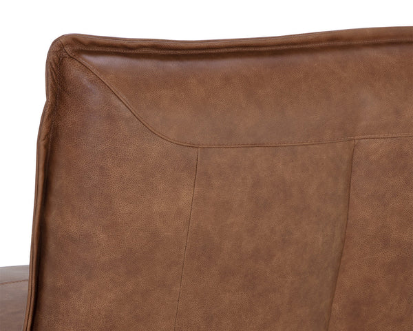 Colson Swivel Armless Chair