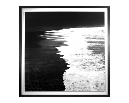 Washed Ashore  48" X 48"  Charcoal Frame