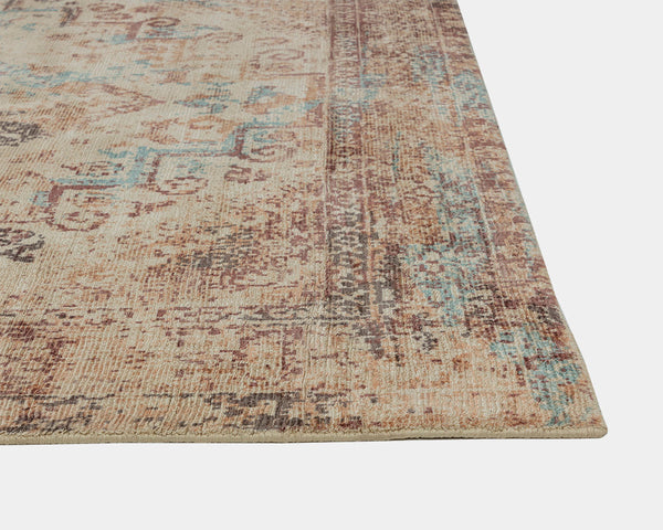 Zagora Loomknotted Rug  Rust  10' X 14'