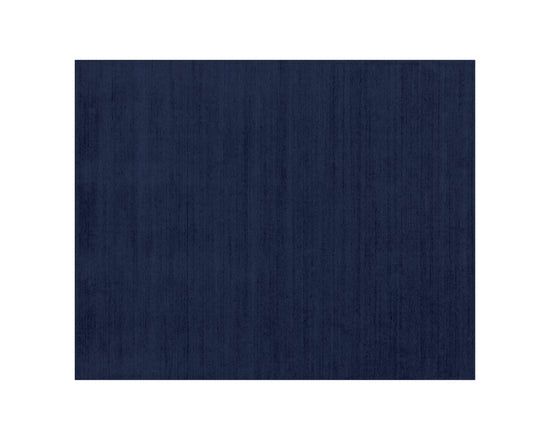 Alaska Handloomed Rug  Navy  8' X 10'