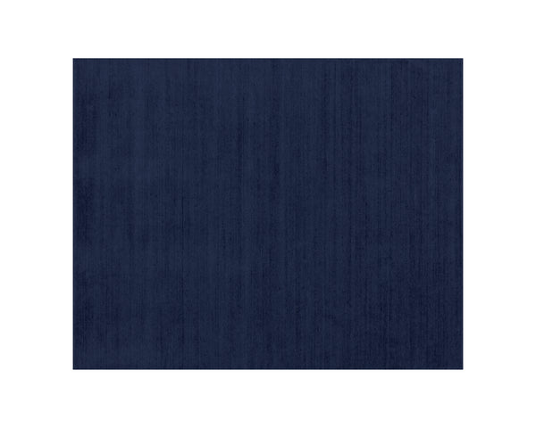 Alaska Handloomed Rug  Navy  8' X 10'