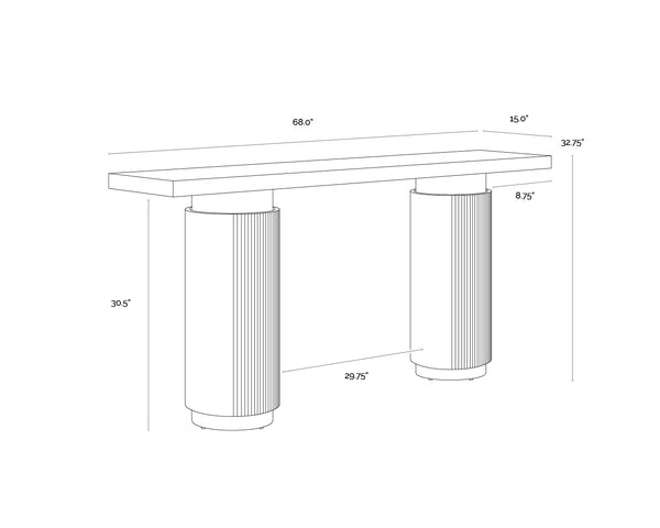 Ashva Console Table