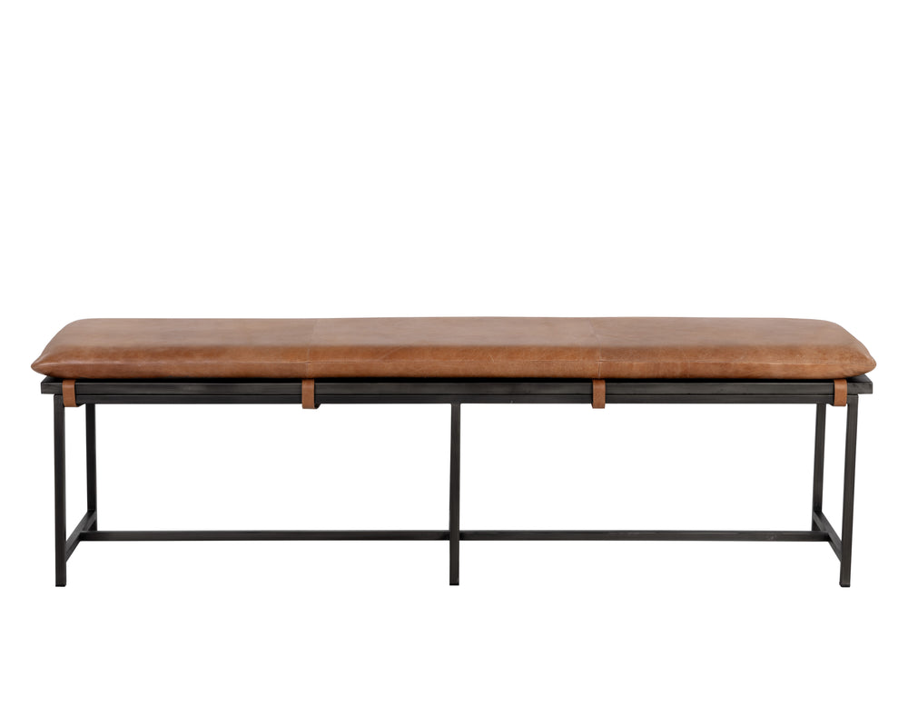 Zancor Bench  Gunmetal