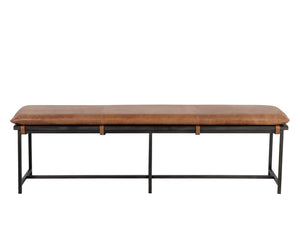 Zancor Bench  Gunmetal