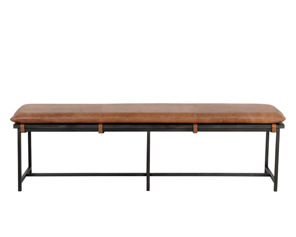 Zancor Bench  Gunmetal