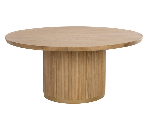 Kalla Dining Table Round - 68"