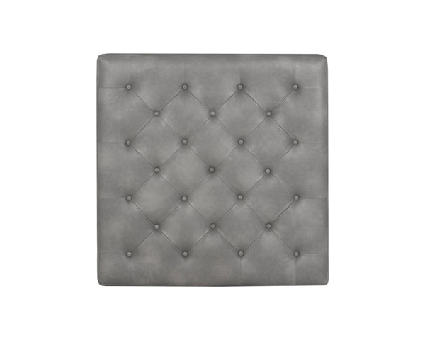 Endall Ottoman  Black